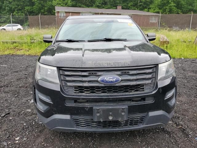 2017 Ford Explorer Police Interceptor