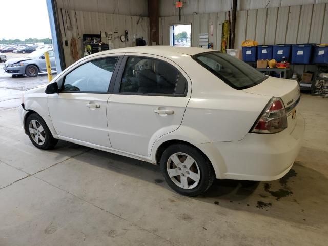 2009 Chevrolet Aveo LS