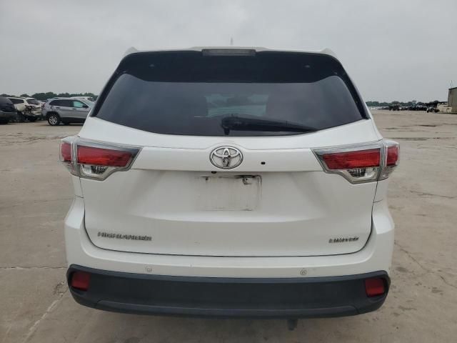 2015 Toyota Highlander Limited