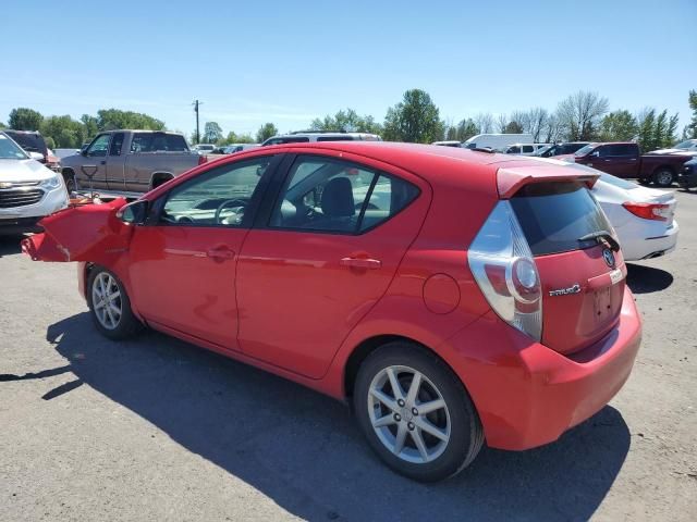 2012 Toyota Prius C