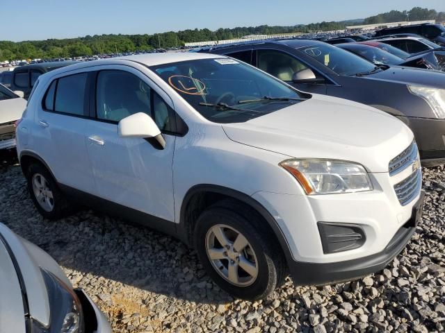 2016 Chevrolet Trax LS