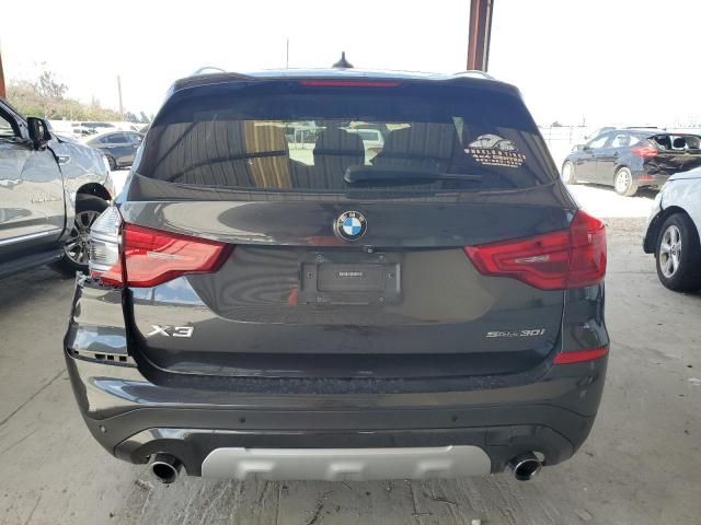 2019 BMW X3 SDRIVE30I