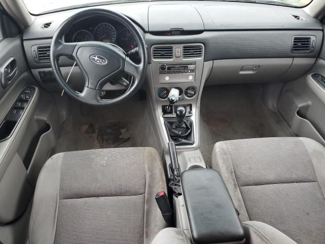 2007 Subaru Forester 2.5X