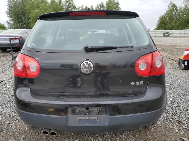 2008 Volkswagen Rabbit