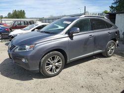 Lexus rx 350 Base salvage cars for sale: 2013 Lexus RX 350 Base