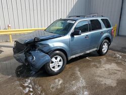 Ford Escape salvage cars for sale: 2012 Ford Escape XLT