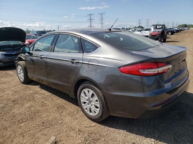 2019 Ford Fusion S