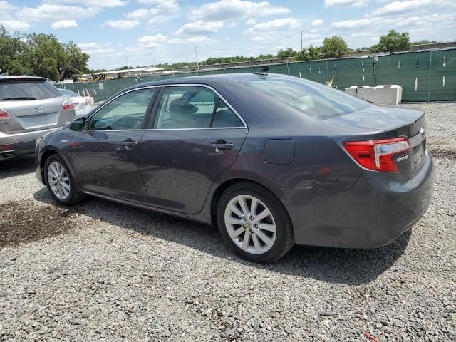 2012 Toyota Camry Hybrid