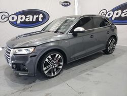 Audi SQ5 Vehiculos salvage en venta: 2018 Audi SQ5 Prestige