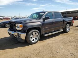 GMC Sierra salvage cars for sale: 2015 GMC Sierra K1500 SLE