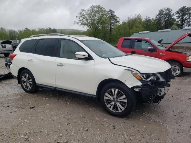 2018 Nissan Pathfinder S