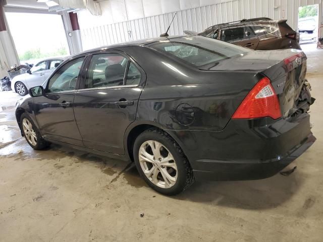 2012 Ford Fusion SE