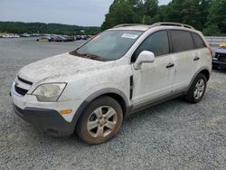 Chevrolet Captiva salvage cars for sale: 2014 Chevrolet Captiva LS