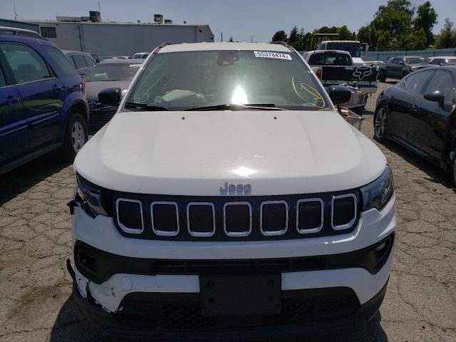 2022 Jeep Compass Latitude