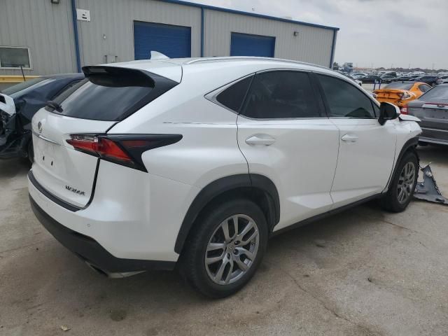 2015 Lexus NX 200T