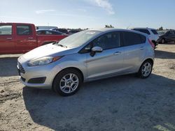 Salvage cars for sale from Copart Antelope, CA: 2015 Ford Fiesta SE