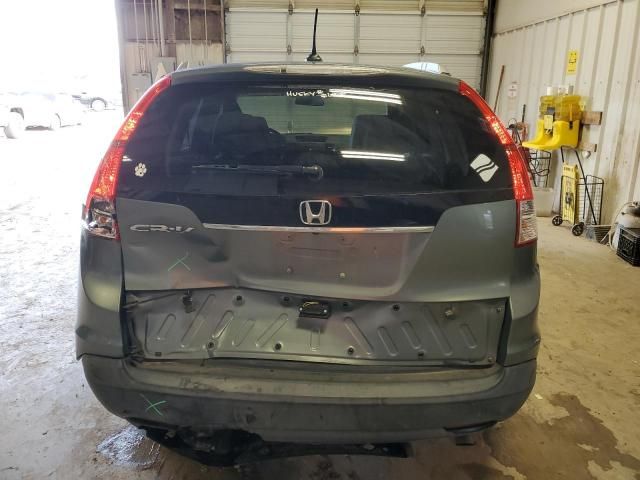 2012 Honda CR-V EXL