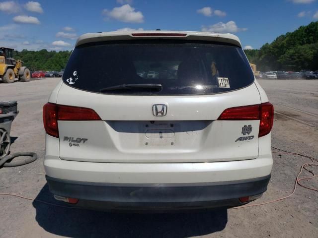 2016 Honda Pilot EXL