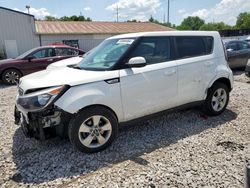 KIA Vehiculos salvage en venta: 2018 KIA Soul