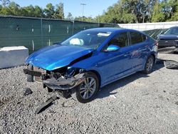 Hyundai Elantra SE salvage cars for sale: 2017 Hyundai Elantra SE