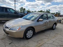 Honda Accord lx salvage cars for sale: 2004 Honda Accord LX