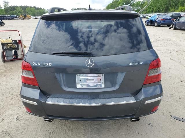 2010 Mercedes-Benz GLK 350 4matic