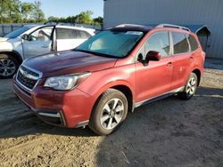 Salvage cars for sale from Copart Spartanburg, SC: 2017 Subaru Forester 2.5I Premium