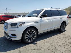 Lincoln Vehiculos salvage en venta: 2018 Lincoln Navigator Select