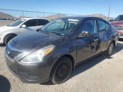 2015 Nissan Versa S en venta en North Las Vegas, NV