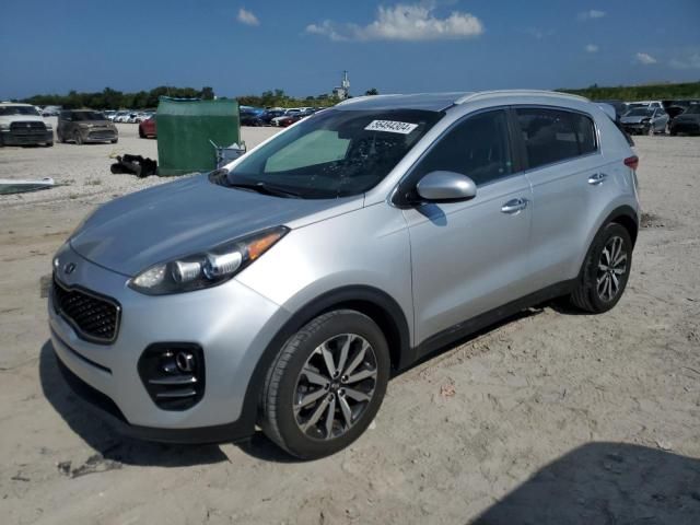 2017 KIA Sportage EX