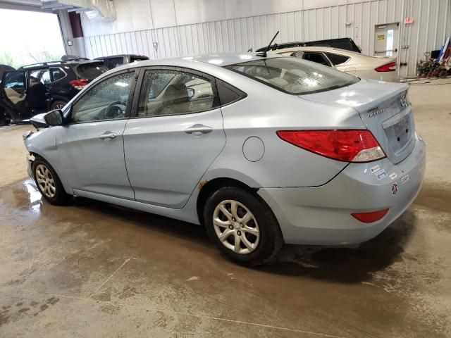 2013 Hyundai Accent GLS