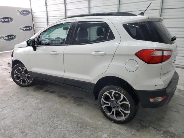 2018 Ford Ecosport SE