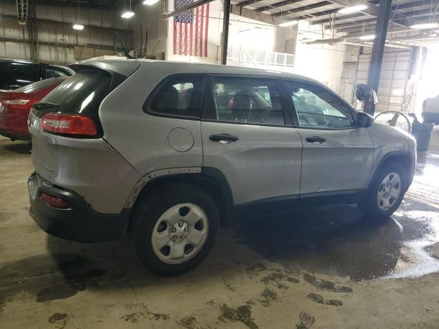 2014 Jeep Cherokee Sport