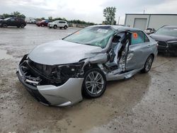 2017 Toyota Camry LE en venta en Kansas City, KS