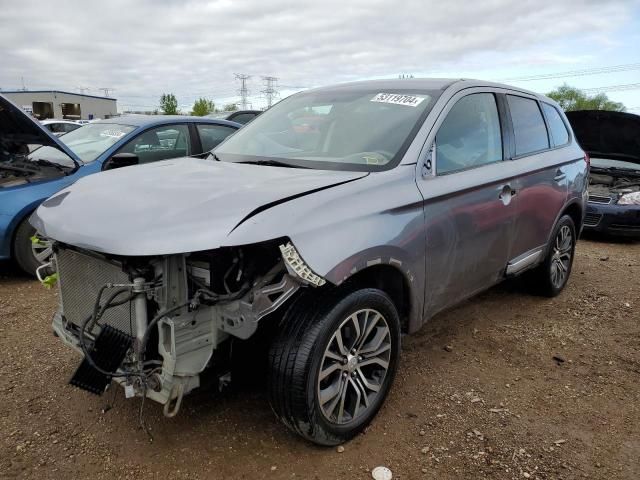 2018 Mitsubishi Outlander ES