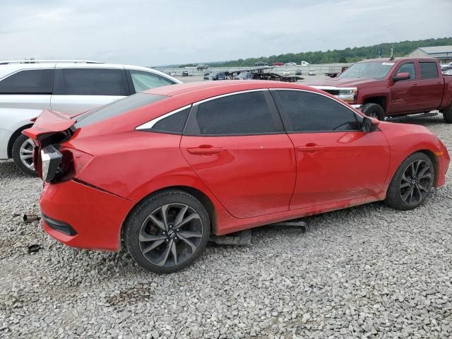 2019 Honda Civic Sport