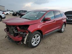 Salvage cars for sale from Copart Amarillo, TX: 2020 Ford Edge SEL