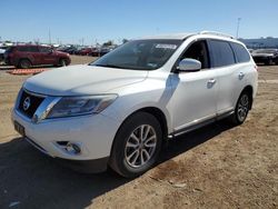 Salvage cars for sale from Copart Brighton, CO: 2015 Nissan Pathfinder S