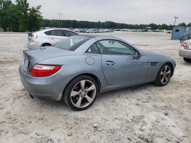 2012 Mercedes-Benz SLK 350