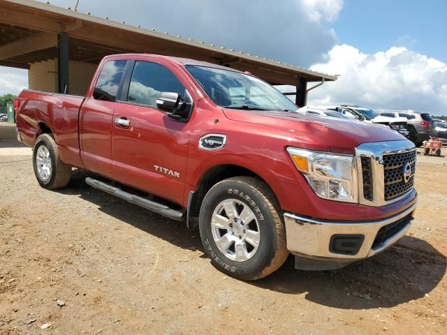 2017 Nissan Titan S