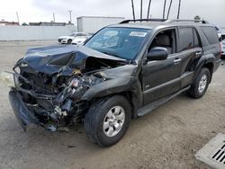 Salvage cars for sale from Copart Van Nuys, CA: 2007 Toyota 4runner SR5
