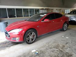 Salvage cars for sale from Copart Sandston, VA: 2014 Tesla Model S