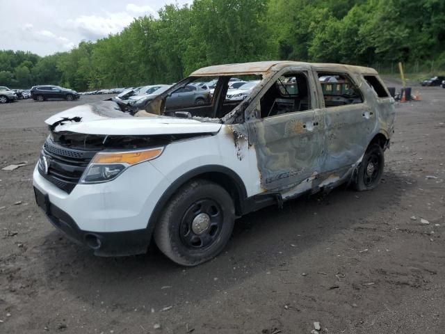 2013 Ford Explorer Police Interceptor