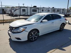 Nissan Altima 2.5 salvage cars for sale: 2016 Nissan Altima 2.5