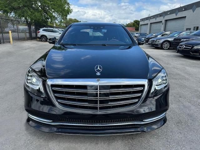 2018 Mercedes-Benz S 560 4matic