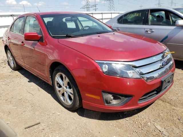 2012 Ford Fusion SE