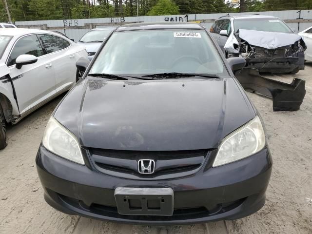 2005 Honda Civic LX