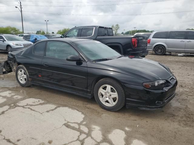 2001 Chevrolet Monte Carlo SS