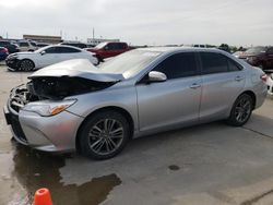 2017 Toyota Camry LE en venta en Grand Prairie, TX