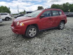 Salvage cars for sale from Copart Mebane, NC: 2008 Jeep Compass Sport